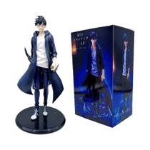 Figura De Anime Solo Leveling Sung Jinwoo Cheng Xiaoyu Rei Das Sombras Modelo De Ornamento De Mesa