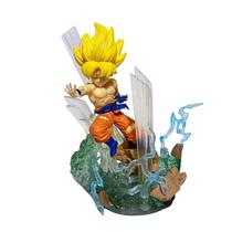 Figura de anime Super Saiyan, brinquedo Battle Display em PVC de 11,5 cm Figura de anime Super Saiyan, brinquedo Battle Display em PVC de 11,5 cm