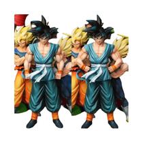 Figura De Anime Super Saiyan Son Goku Dragon Ball GT 33,5cm Modelo Em PVC Da HY STUDIO