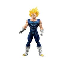 Figura De Anime Super Saiyan Vegeta Dragon Ball, Modelo PVC Majin Bejita, Decoração De Mesa,