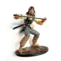 Figura de anime Toy Caribbean Captain Jack 8 cm em PVC