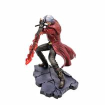 Figura de anime Toy Devils Mays Crys Dantes 25 cm em PVC colecionável Figura de anime Toy Devils Mays Crys Dantes 25 cm em PVC colecionável