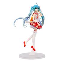 Figura de anime Toy Hatsune Miku, coleção, modelo 14x25cm Figura de anime Toy Hatsune Miku, coleção, modelo 14x25cm