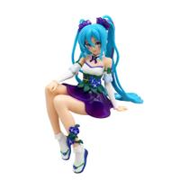 Figura de anime Toy Hatsune Miku, coleção, modelo 8x9x14cm Figura de anime Toy Hatsune Miku, coleção, modelo 8x9x14cm