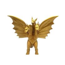 Figura de anime Toy Monster Dragão de Três Cabeças Ghidorahs