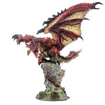 Figura de anime Toy Monster Hunters Silver Fire Dragon 9cm