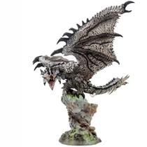 Figura de anime Toy Monster Hunters Silver Fire Dragon 9cm