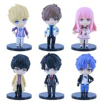 Figura de anime Toy Mr Loves Queens Choices Gavins 10 cm 6 unidades