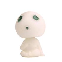 Figura de anime Toy Princess Mononoke Tree Elfs, resina de 6 x 8 cm Figura de anime Toy Princess Mononoke Tree Elfs, resina de 6 x 8 cm
