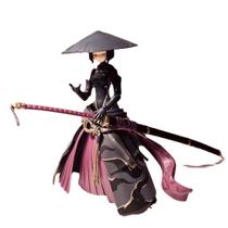 Figura de anime Toy Samurai Ronin, modelo colecionável de PVC de 15 cm