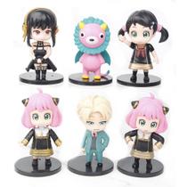 Figura de anime Toy Spys Familys Anya Forger 9 cm 390g x6