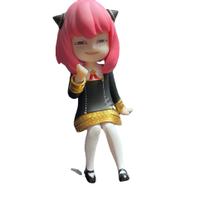 Figura de anime Toy Spys Familys Anya Forger, modelo de PVC de 15 cm