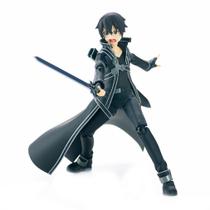 Figura de anime Toy Swords Arts Kirito, modelo da coleção de 15 cm