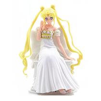 Figura de anime Toy Tsukino Usagi, roupa de casamento de 13 cm