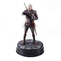 Figura de anime Toy Wild Hunt Geralt Wichters 24 cm em PVC Figura de anime Toy Wild Hunt Geralt Wichters 24 cm em PVC