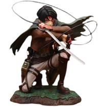 Figura de anime Toy Wings Of Freedom Levi, 16 cm, PVC, colecionável Figura de anime Toy Wings Of Freedom Levi, 16 cm, PVC, colecionável