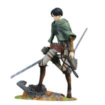 Figura de anime Toy Wings Of Freedom Levi, 20 cm, PVC, colecionável