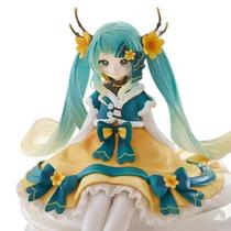 Figura de anime Vocaloid Hatsune Miku 18-25 cm em PVC multicolor Figura de anime Vocaloid Hatsune Miku 18-25 cm em PVC multicolor