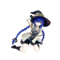 Figura de anime Witch Girl, modelo, brinquedo de 12 cm, colecionável em PVC Figura de anime Witch Girl, modelo, brinquedo de 12 cm, colecionável em PVC