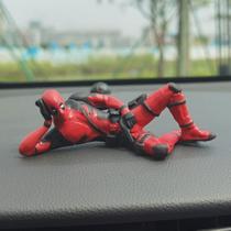 Figura de anime ZKTSRY Deadpool: acessórios de carro para casa e mesa Figura de anime ZKTSRY Deadpool: acessórios de carro para casa e mesa