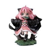 Figura de Anya Forger (Spy x Family) - Versão Q - PVC - Decoração para Mesa