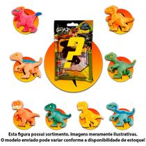 Figura de Apertar - 6 cm - Goo Jit Zu Minis - Jurassic World - Sortidos - Sunny Brinquedos