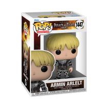 Figura de Armin Arlelt, animação Funko Pop Attack on Titan
