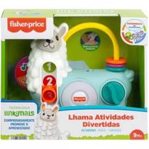 Figura de Atividades - Linkimals - Lhama Atividades Divertidas - Fisher Price - Mattel HNM91