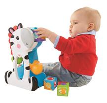 Figura de Atividades - Zebra com Blocos Surpresa - Fisher-Price - Mattel