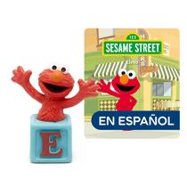 Figura de áudio Tonies Elmo Vila Sésamo em espanhol
