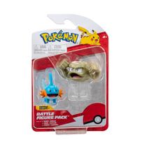 Figura de batalha Pokémon-mudkip +geodud