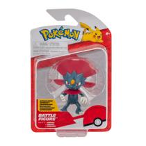 Figura de Batalha Pokémon Weavile Série 17 Figura de Batalha Pokémon Weavile Série 17