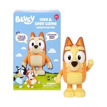 Figura de bingo eletrônico Toy Bluey Game Hide and Seek com mais de 3 anos