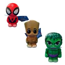 Figura De Borracha Squish Marvel Modelos Sortidos Toyng