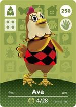 Figura de Brinquedo Cartão Amiibo Nintendo Animal Crossing 250 Figura de Brinquedo Cartão Amiibo Nintendo Animal Crossing 250