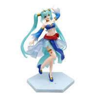 Figura de brinquedo colecionável Hatsune s Anime Dancing Girl 22,5 cm Figura de brinquedo colecionável Hatsune s Anime Dancing Girl 22,5 cm