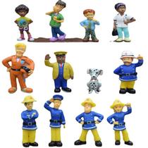 Figura de brinquedo colecionável modelo S Firemans S 12 unidades/lote