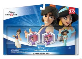 Figura de Brinquedo Disney Infinity 2.0 Pacote Toy Box Aladdin Figura de Brinquedo Disney Infinity 2.0 Pacote Toy Box Aladdin