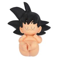 Figura de brinquedo Dragon Ball Son Goku, resina multicolorida de 8 cm