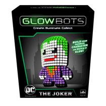 Figura de Brinquedo Goliath DC Glowbot Coringa Multicolorido