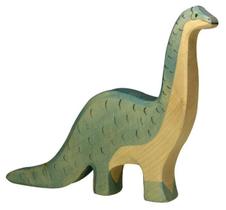 Figura de brinquedo Holztiger Brontosaurus Wood para crianças Figura de brinquedo Holztiger Brontosaurus Wood para crianças