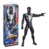 Figura de Brinquedo Homem-Aranha Traje Preto 30 cm Figura de Brinquedo Homem-Aranha Traje Preto 30 cm