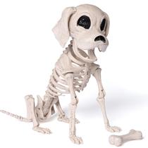 Figura de brinquedo JOYIN Posable Halloween Dog Skeleton 25x12x32 cm Figura de brinquedo JOYIN Posable Halloween Dog Skeleton 25x12x32 cm
