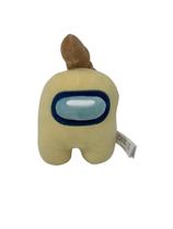 Figura de brinquedo Just Toys Among Us 15 cm Yellow Plush Crewmate