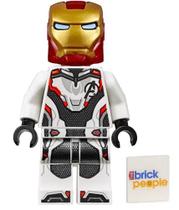 Figura de Brinquedo LEGO Homem de Ferro Traje Quântico Guerra Infinita