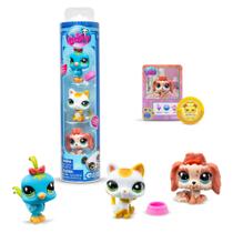 Figura de Brinquedo Littlest Pet Shop LPS City Vibe 3 Pets