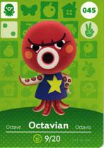 Figura de Brinquedo Nintendo Cartão Amiibo Octavian 045/100