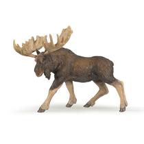 Figura de brinquedo Papo Standing North American Moose Multicolor Figura de brinquedo Papo Standing North American Moose Multicolor