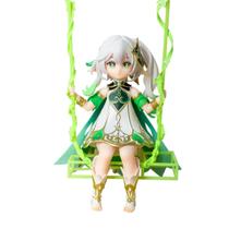 Figura de brinquedo RZAHUAHU Nahida Lesser Lord Kusanali 23 cm em PVC