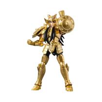 Figura De Brinquedo Sagittarius Shiryu Hyoga Ophiuchus Shaina Aquarius Saint Seiya Versão Galaxy